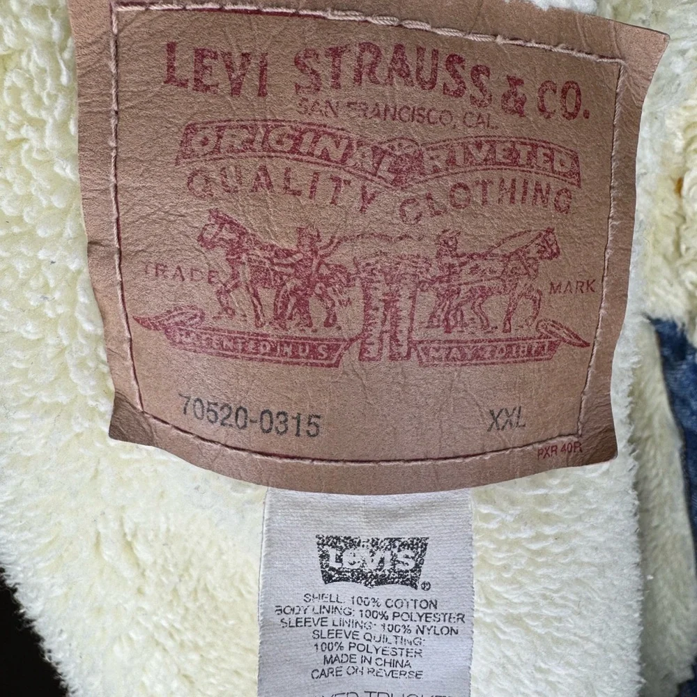 Levi's Vintage Relaxed Trucker Denim Jacket